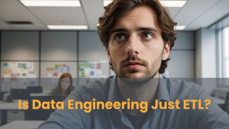 Is Data Engineering Just ETL? Exploring Broader Responsibilities