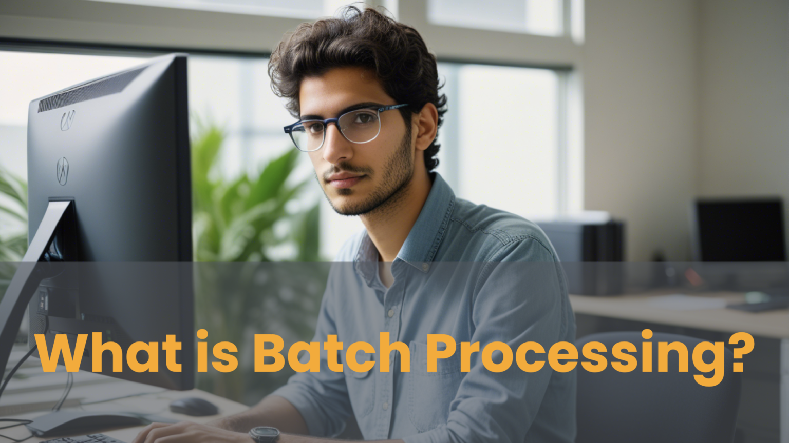 What is Batch Processing? A Clear Understanding and Practical Uses ...